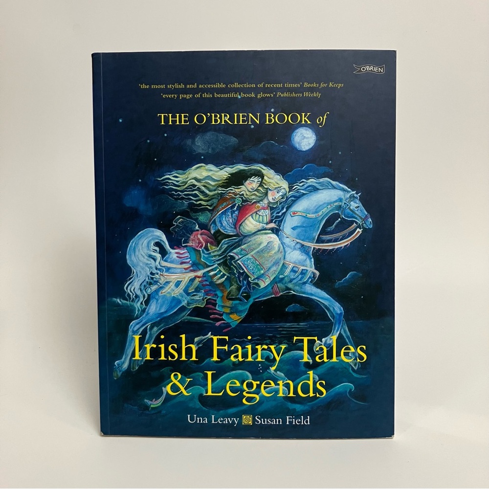 Book Irish Fairy Tales & Legends The O'Brien Book Traditional Ireland Literature